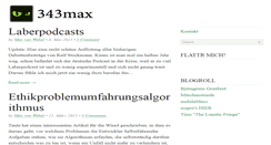 Desktop Screenshot of 343max.de